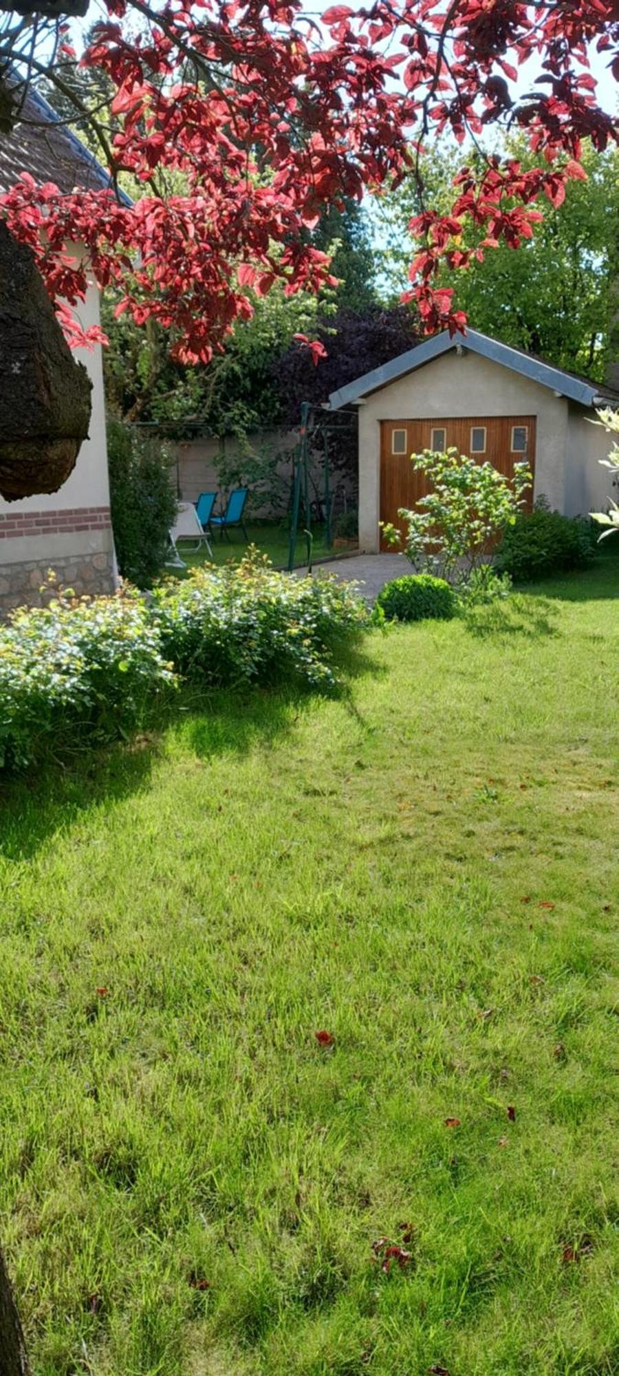 Villa Un Brin De Bonheur Troyes Exterior foto